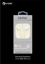 NYORK | Stereo Earphone 3.5Mm Jack | NYE-18
