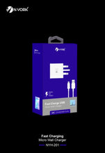NYORK | Fast Charge USB Micro Wall Charger | NYH-201