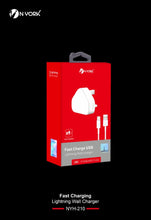 NYORK | Fast Charge USB Lightning Wall Charger | NYH-210