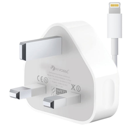 NYORK | Fast Charge USB Lightning Wall Charger | NYH-210