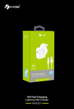 NYORK | 12V Fast Charging Lightning Wall Charger | NYH-211