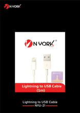 NYORK | Lightning to USB Cable 1m | NYU-21