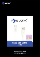 NYORK | Micro USB Cable 1m  | NYU-23