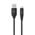 NYORK | Nylon Braided USB Type-C Charging & Sync Cable | NYU-455