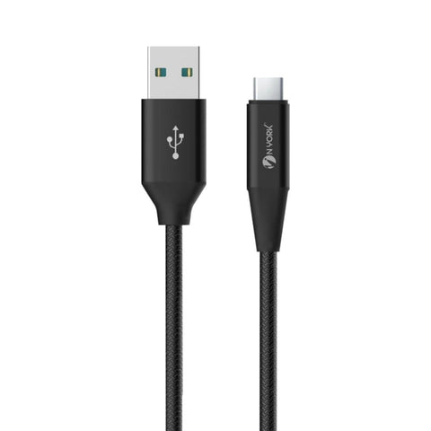 NYORK | Nylon Braided USB Type-C Cable 2Mtr | NYU-457