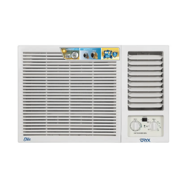 ORYX | Elite Window Air Conditioning 1.5 Ton Rotary Compressor | OAWECL-18CR41
