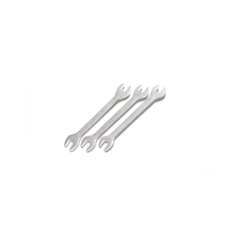 CLARKE | Open End Spanner 25mm x 28mm Chrome Finish with Chrome Vanadium Steel | OES25X28C