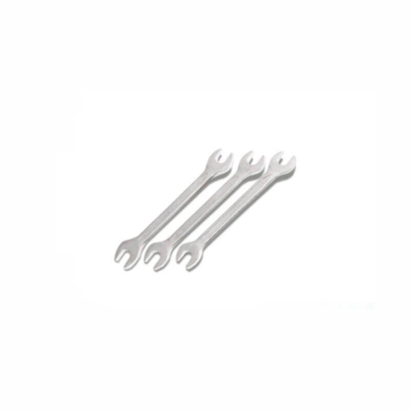 CLARKE | Open End Spanner 10mm x 11mm Chrome Finish with Chrome Vanadium Steel | OES10X11C