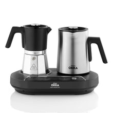 ARZUM OKKA | OK0027 Rich Moka Pot Chrome 3-Cup Capacity | AZM103HHL00127