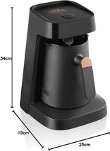 ARZUM OKKA | OK0017 Minio Jet Turkish Coffee Machine Copper 5-Cups | AZM103HHL00094