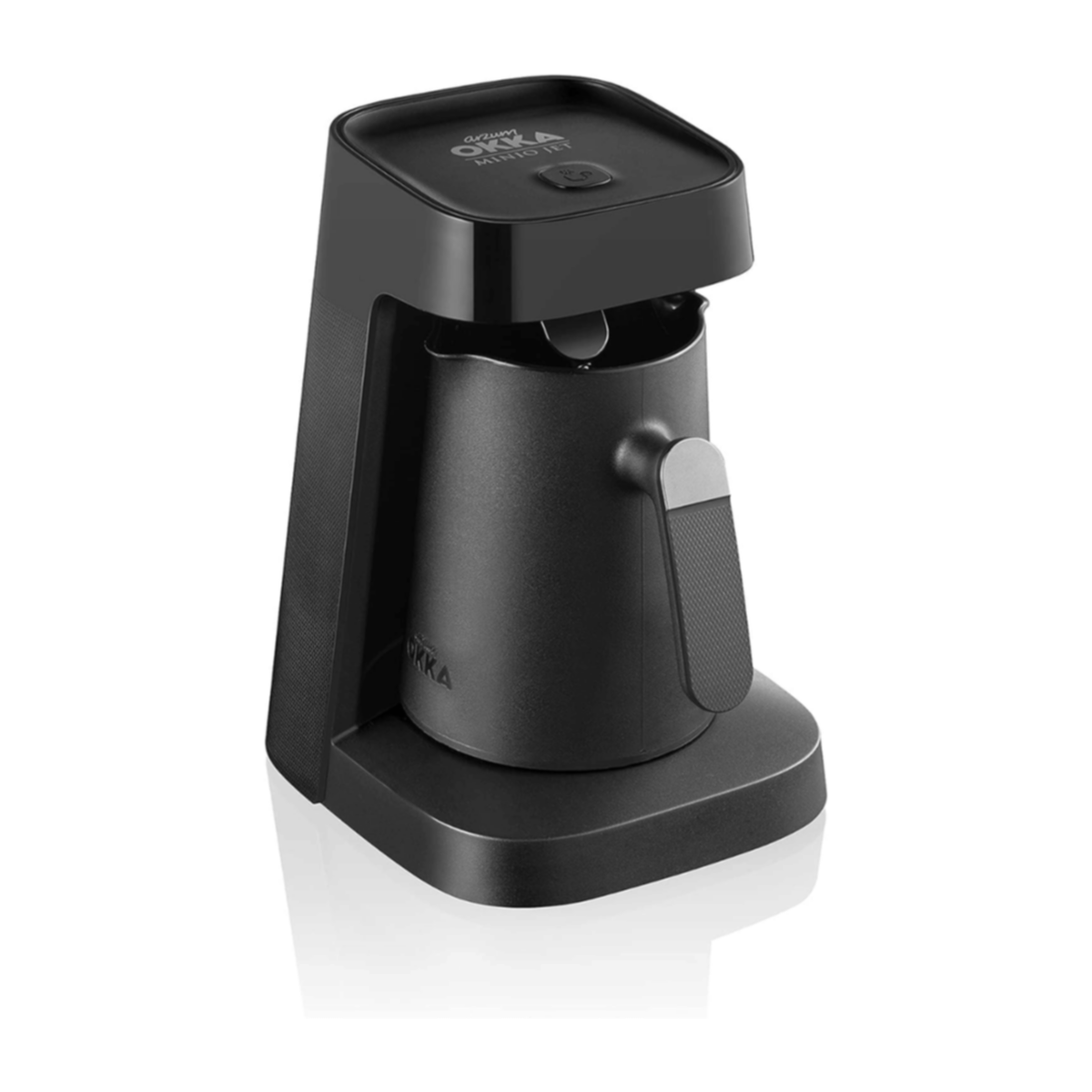 ARZUM OKKA | OK0017 K Minio Jet Turkish Coffee Machine Chrome 5-Cups | AZM103HHL00095