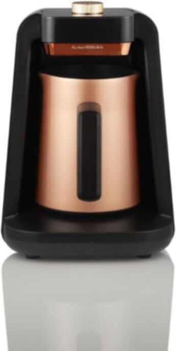 ARZUM OKKA | OK0026 Rich Spin Proturkish Coffee Machine Copper 1-5 Cups | AZM103HHL00128