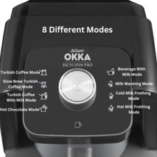 ARZUM OKKA | OK0026 Rich Spin Proturkish Coffee Machine Copper 1-5 Cups | AZM103HHL00128