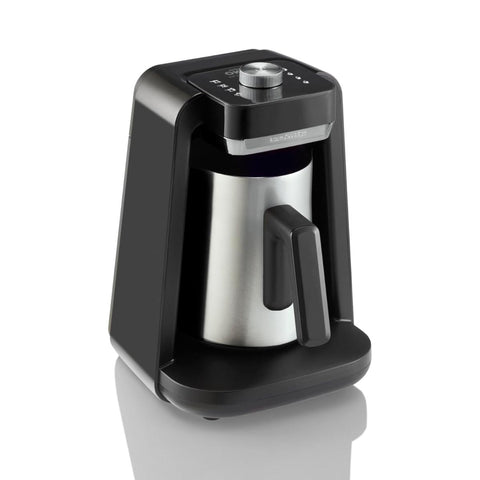 ARZUM OKKA | OK0026 K Rich Spin Pro Turkish Coffee Machine Chrome 1-5 Cups | AZM103HHL00129