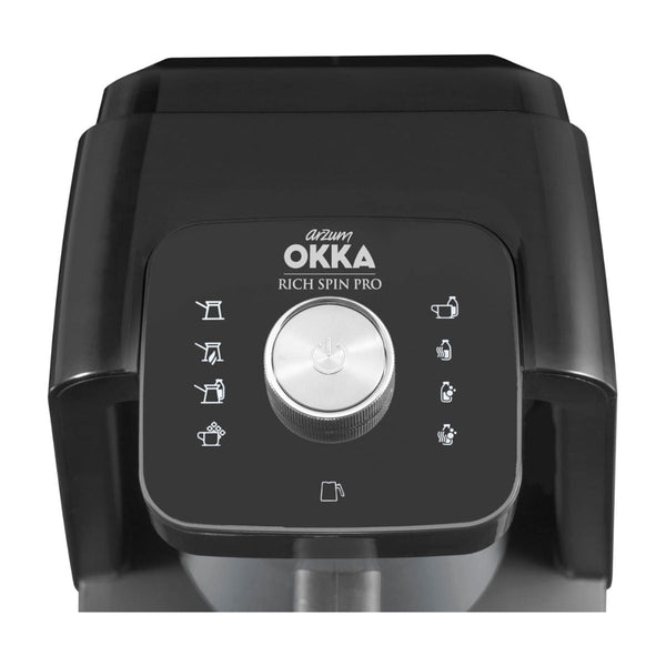 ARZUM OKKA | OK0026 K Rich Spin Pro Turkish Coffee Machine Chrome 1-5 Cups | AZM103HHL00129