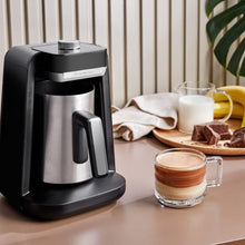 ARZUM OKKA | OK0026 K Rich Spin Pro Turkish Coffee Machine Chrome 1-5 Cups | AZM103HHL00129