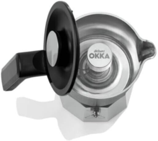 ARZUM OKKA | OK0027 Rich Moka Pot Chrome 3-Cup Capacity | AZM103HHL00127