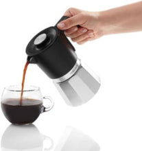 ARZUM OKKA | OK0027 Rich Moka Pot Chrome 3-Cup Capacity | AZM103HHL00127