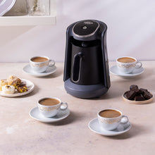 ARZUM | Okka OK004 Copper Minio Turkish Coffee Machine Chrome Regular | AZM103HHL00048