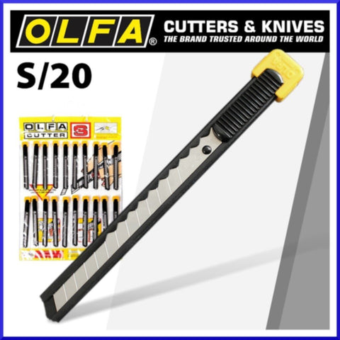 OLFA | Standard Compact Cutter Capacity 20 Sheet | OL-S/20