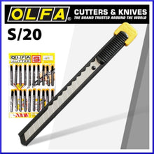 OLFA | Standard Compact Cutter Capacity 20 Sheet | OL-S/20