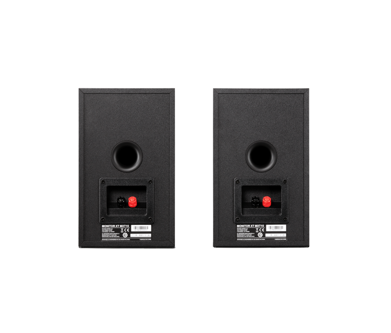 POLK | High-Resolution Compact Bookshelf Loudspeakers Pair | MXT15