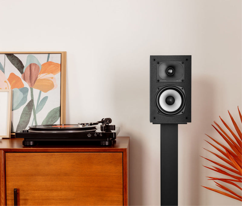 POLK | High-Resolution Compact Bookshelf Loudspeakers Pair | MXT15