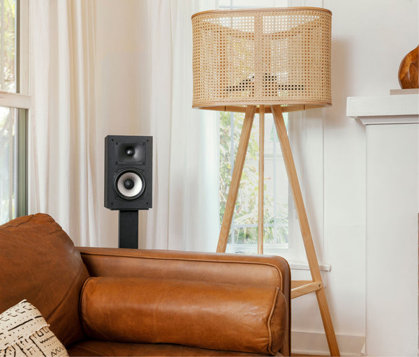 POLK | High-Resolution Compact Bookshelf Loudspeakers Pair | MXT15