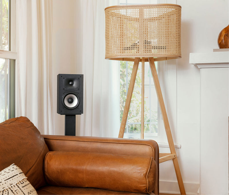 POLK | High-Resolution Compact Bookshelf Loudspeakers Pair | MXT15