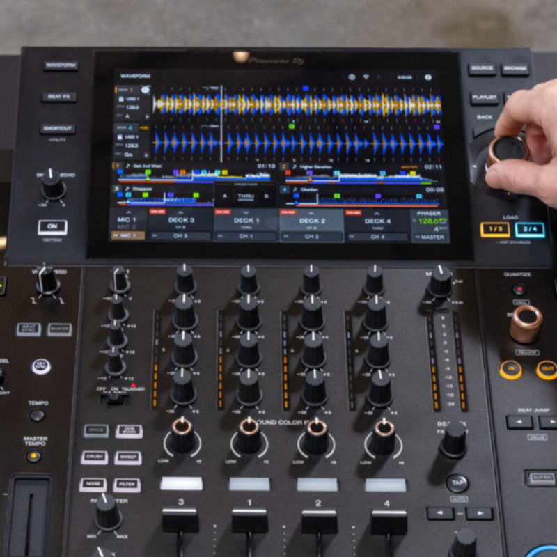 PIONEER | Professional All-in-One DJ System Black | OPUS-QUAD
