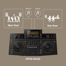 PIONEER | Professional All-in-One DJ System Black | OPUS-QUAD