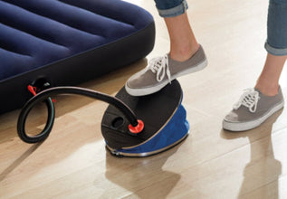 INTEX | Bellows Foot Pump - 12 Inch | 42168610