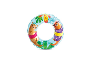 INTEX | Transparent Inflatable Swim Rings - Assorted Colors | 42159242