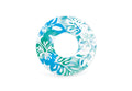INTEX | Clear Tropical Color Inflatable Pool Swim Tubes - Assorted Colors | 42159251