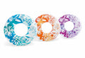 INTEX | Clear Tropical Color Inflatable Pool Swim Tubes - Assorted Colors | 42159251
