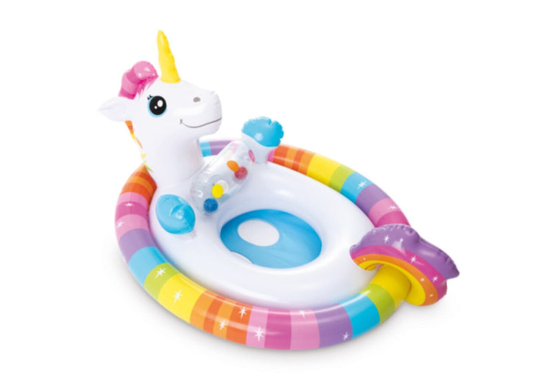 INTEX | See-Me-Sit Rider Inflatable Pool Floats - Assorted Colors | 42159570