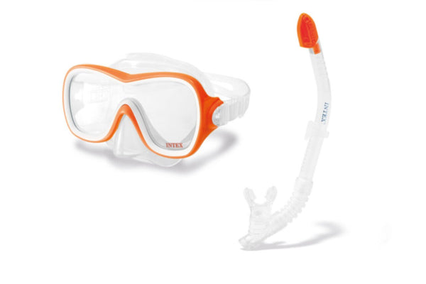 INTEX | Wave Rider Swim Mask and Snorkel Set | 42155647