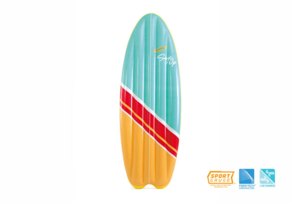 INTEX | Surf's Up Inflatable Floating Mats - Assorted Colors | 42158152