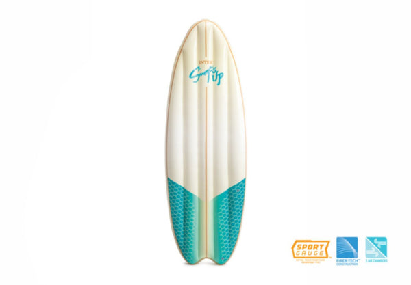 INTEX | Surf's Up Inflatable Floating Mats - Assorted Colors | 42158152