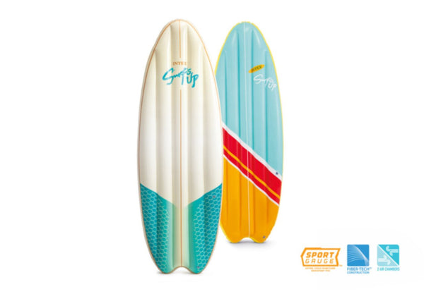 INTEX | Surf's Up Inflatable Floating Mats - Assorted Colors | 42158152
