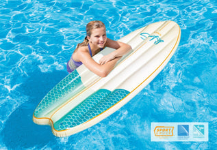 INTEX | Surf's Up Inflatable Floating Mats - Assorted Colors | 42158152
