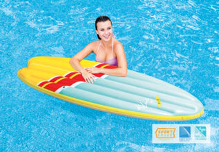 INTEX | Surf's Up Inflatable Floating Mats - Assorted Colors | 42158152