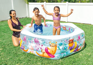 INTEX | Happy Otter Inflatable Pool | 42156493