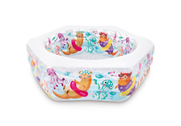 INTEX | Happy Otter Inflatable Pool | 42156493