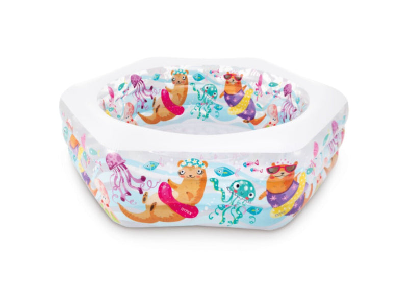 INTEX | Happy Otter Inflatable Pool | 42156493