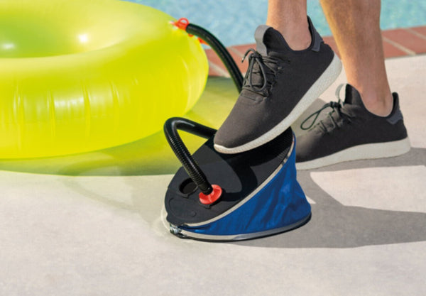 INTEX | Bellows Foot Pump - 12 Inch | 42168610