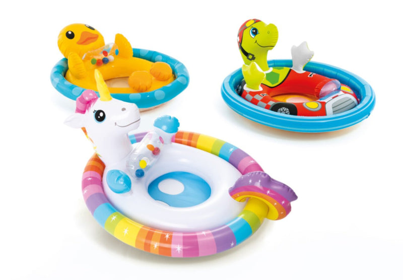 INTEX | See-Me-Sit Rider Inflatable Pool Floats - Assorted Colors | 42159570