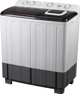 BEKO | Semi Automatic Twin Tub Washing Machine 18kg | WTTA1803OUWT