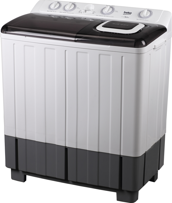BEKO | Semi Automatic Twin Tub Washing Machine 18kg | WTTA1803OUWT