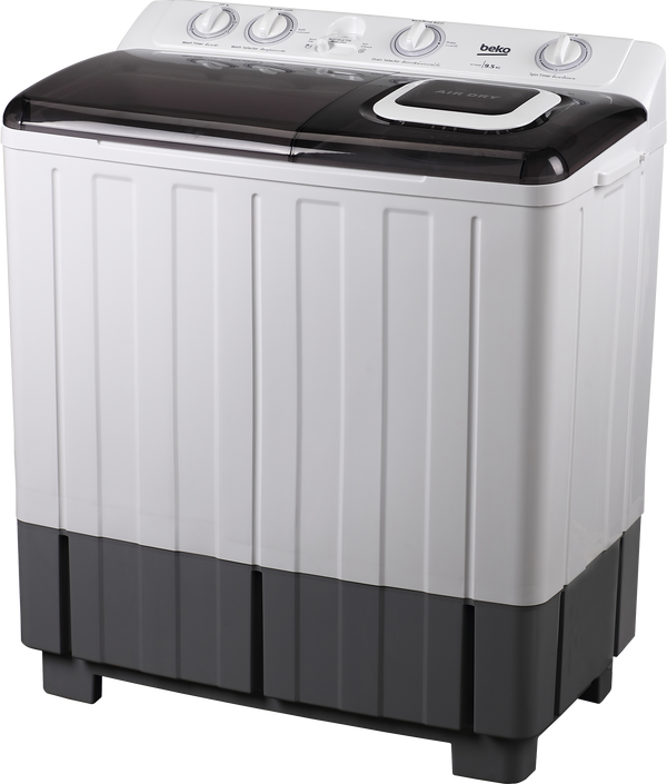BEKO | Semi Automatic Twin Tub Washing Machine 13kg | WTTA1303OUWT